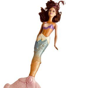 Mattel Barbie Mermaid Tale 2 Doll with Pink Tail Australia Ambassador